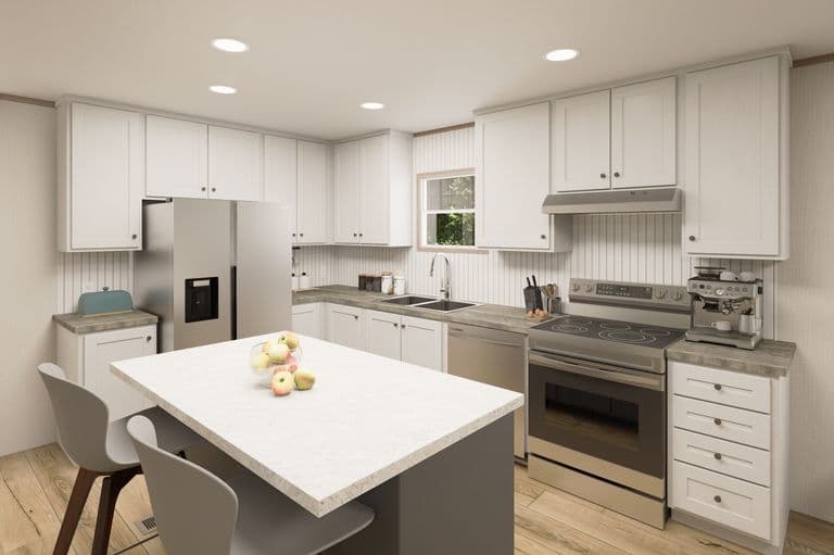 Ultra flex 28x56 4br - 29upf28564ah kitchen home features