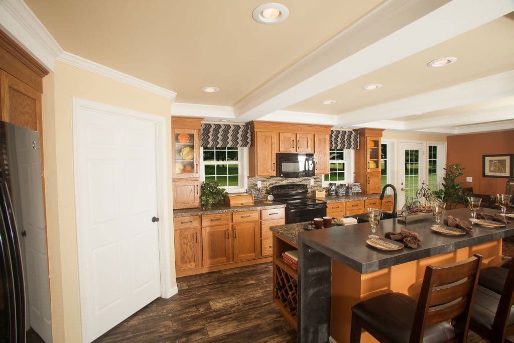 Magnifique ranch 2p2601-r kitchen home features