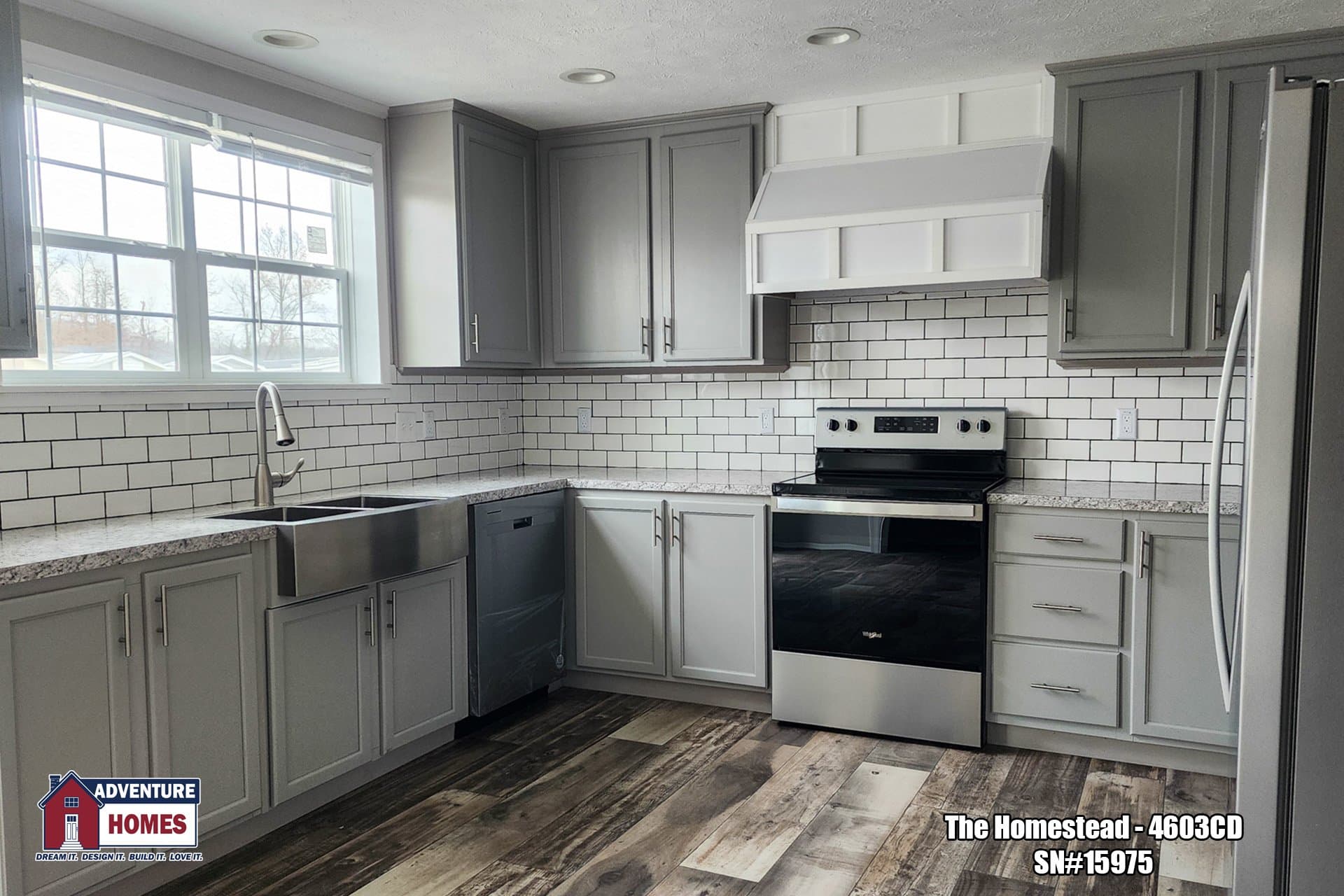 Homestead | 4603cd kitchen home features