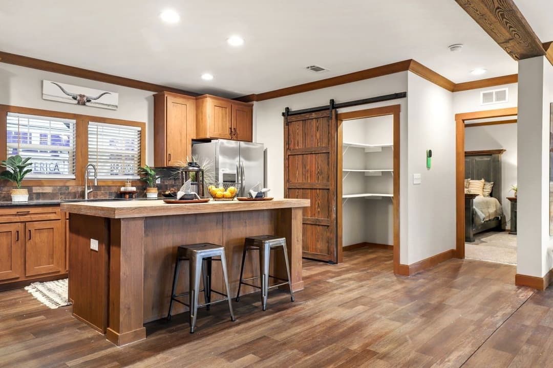 The durango kitchen home features