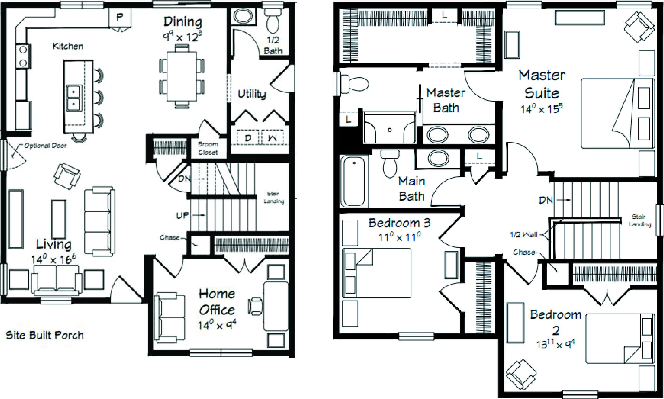 Joshua tree ii floor plan home features