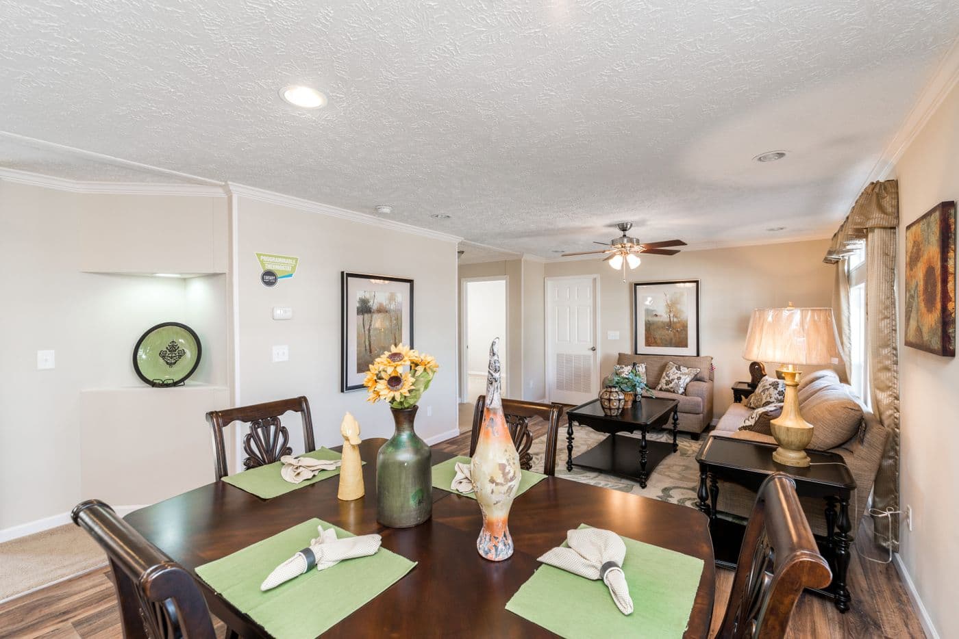 The elite 60 interior home features