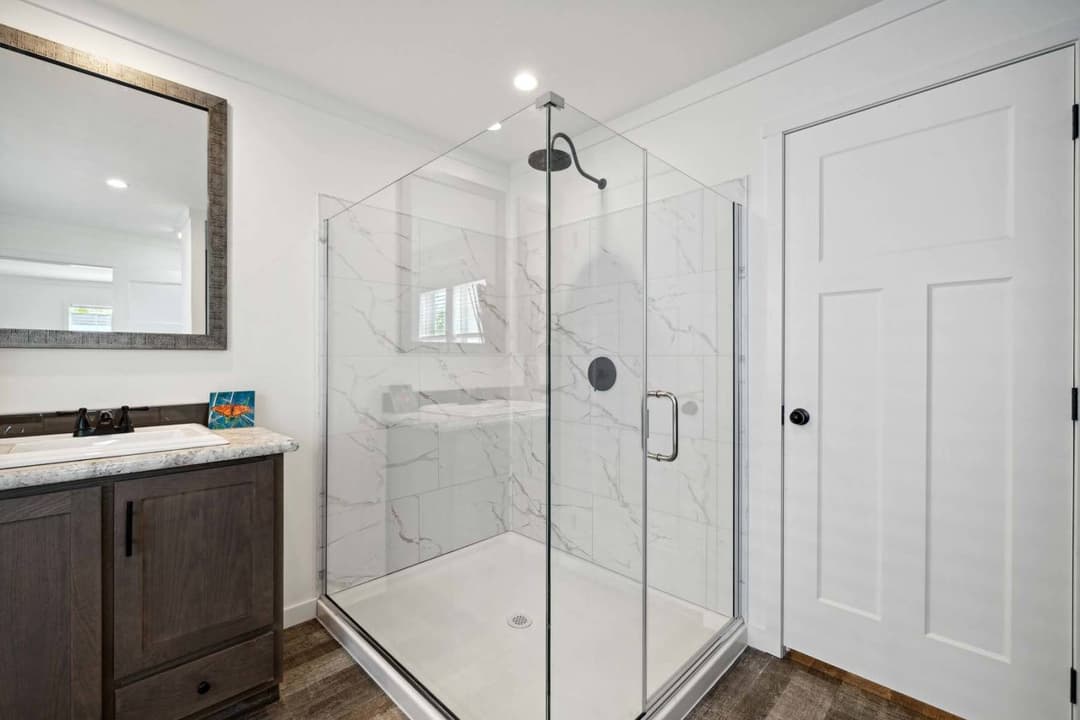 Elevate 60 bathroom home features
