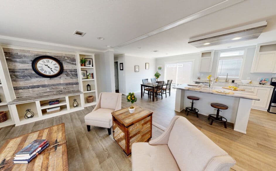 Mustang meadows p56p interior home features