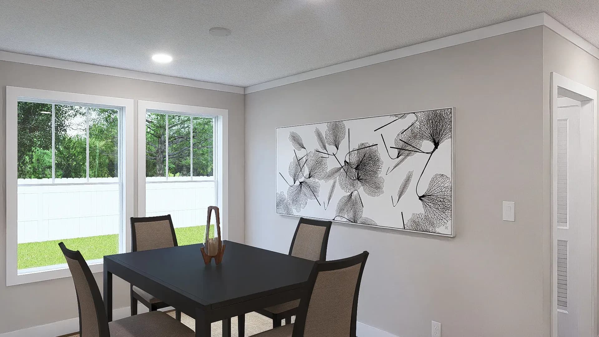 Shout interior home features