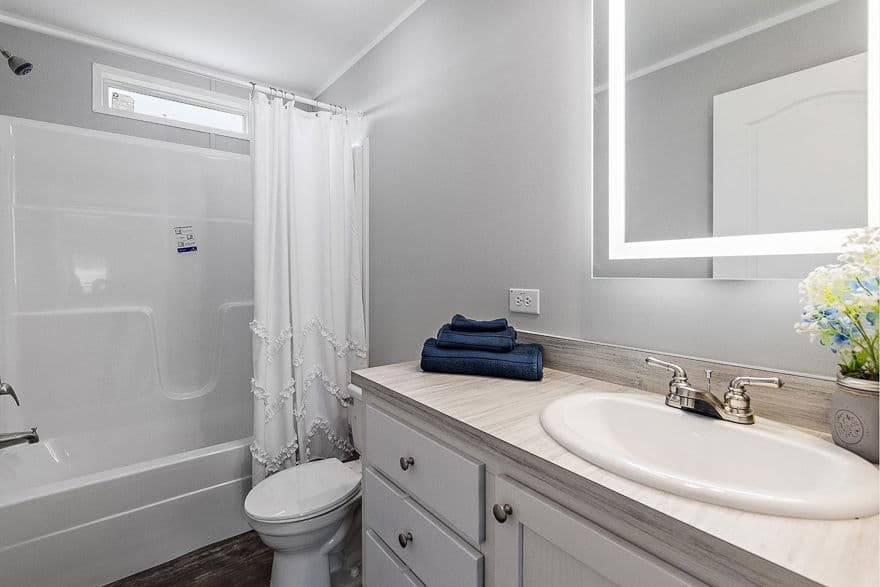 Hancock bathroom home features