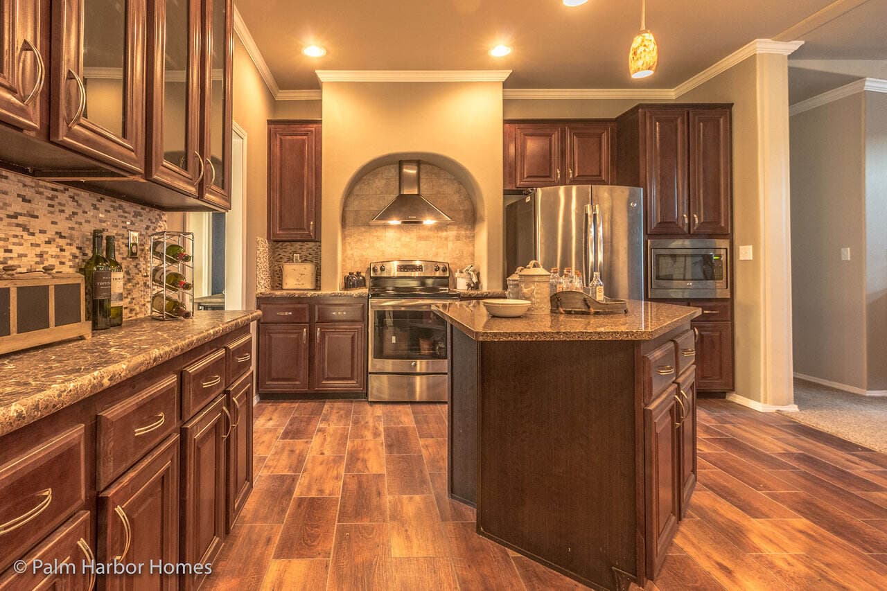 Hacienda ii 41664a kitchen home features