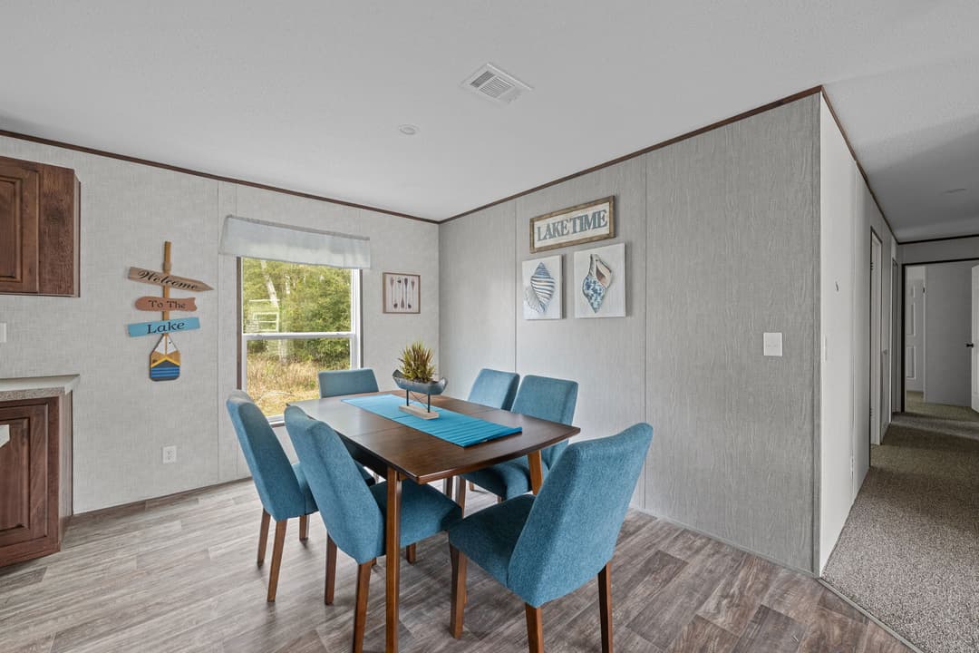 The messi interior home features