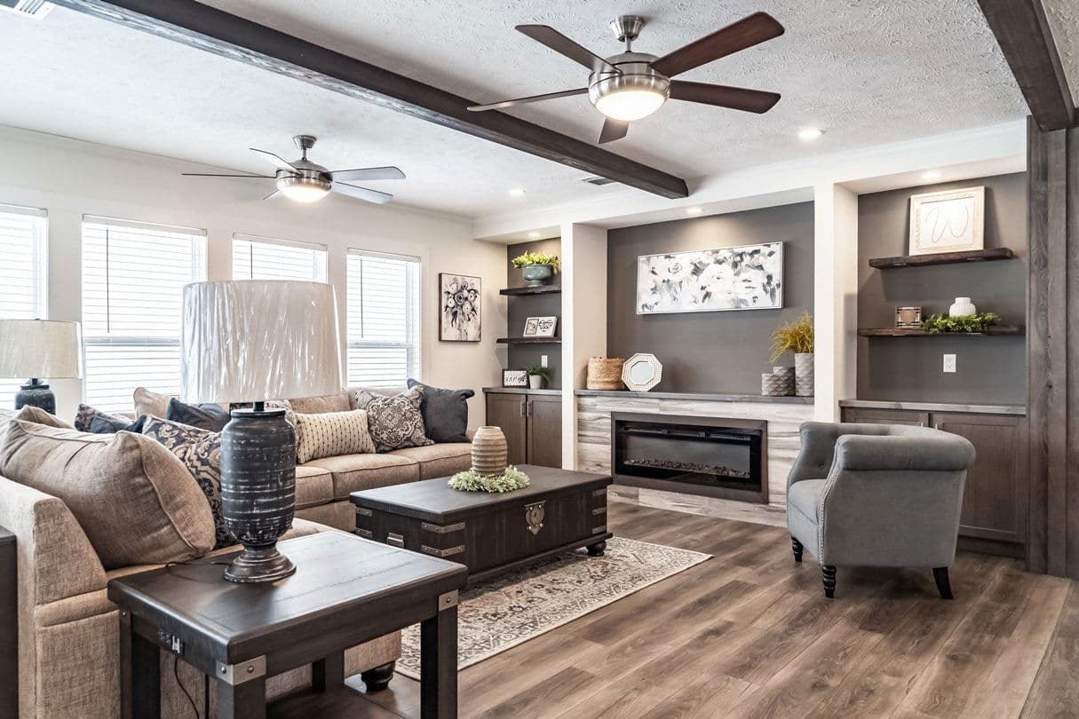 Upshaw interior home features