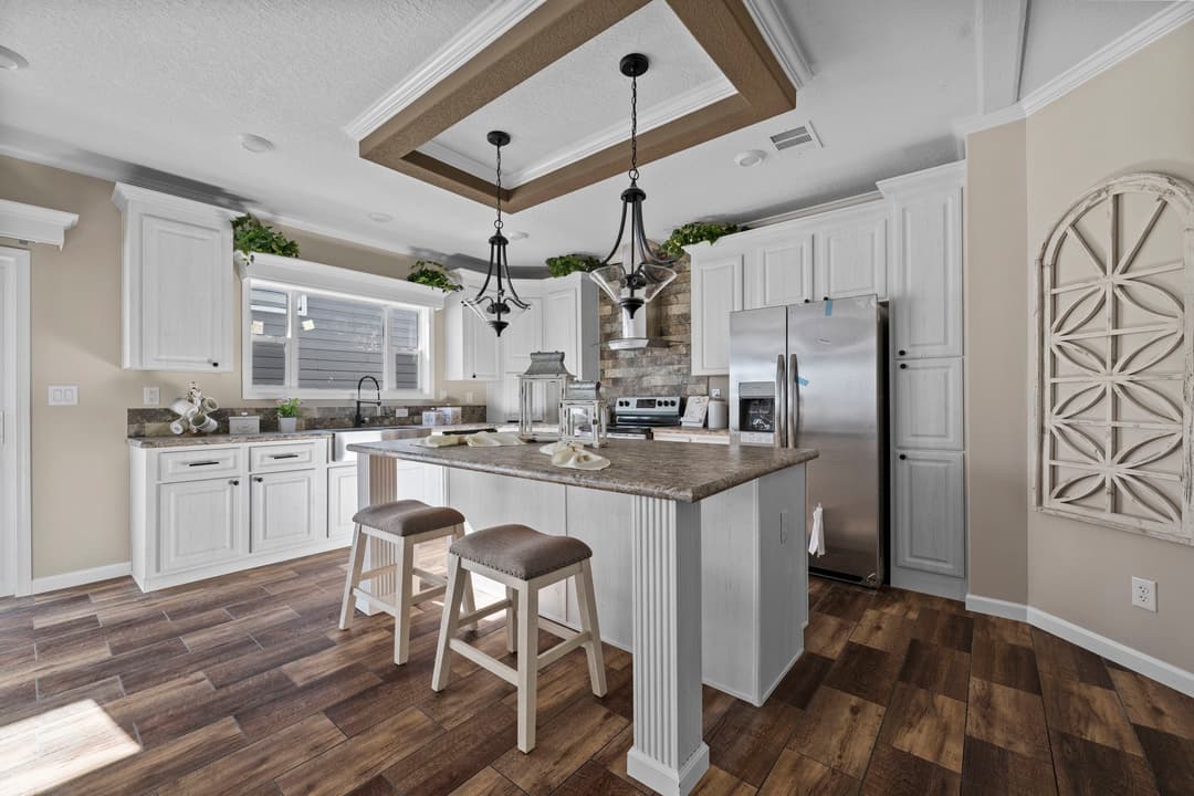 Covington kitchen and hero home features