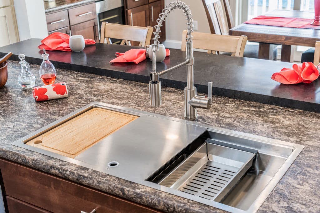 Ultra ranch 2p2403-x kitchen home features