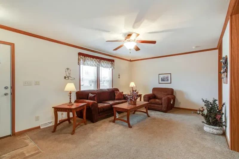 Arlington interior home features