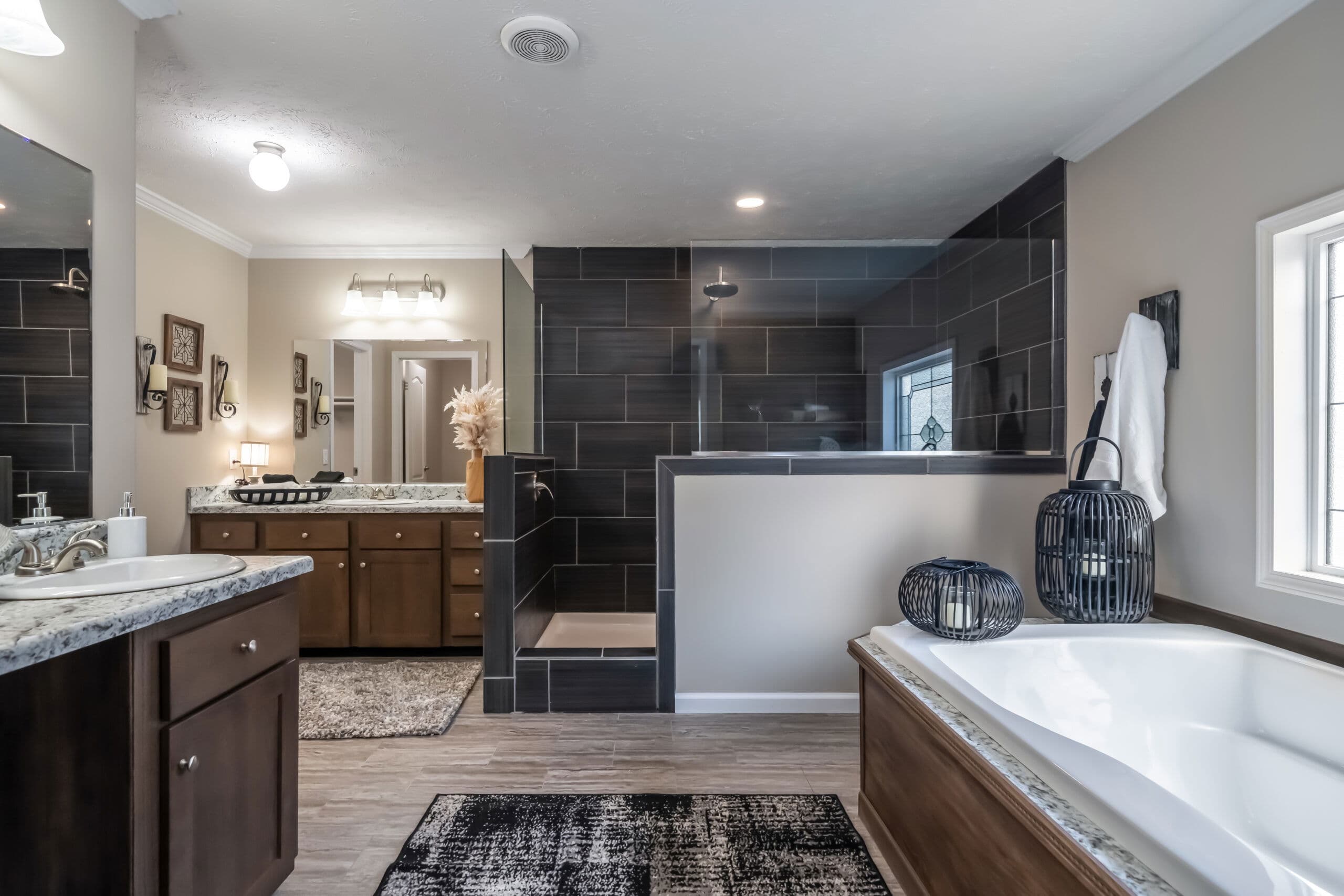 Kb series bathroom home features