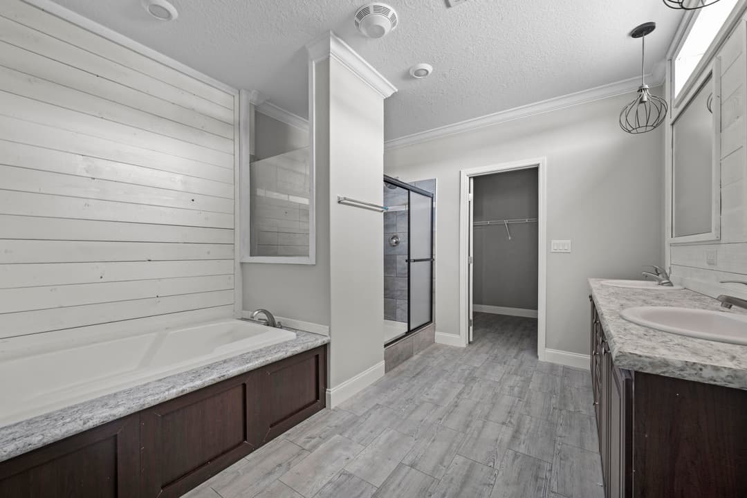 Westchester bathroom home features