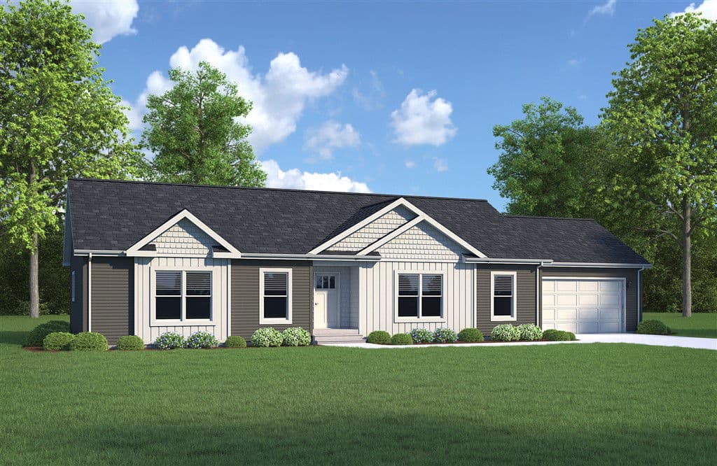 Limited 6 hero, elevation, and exterior home features