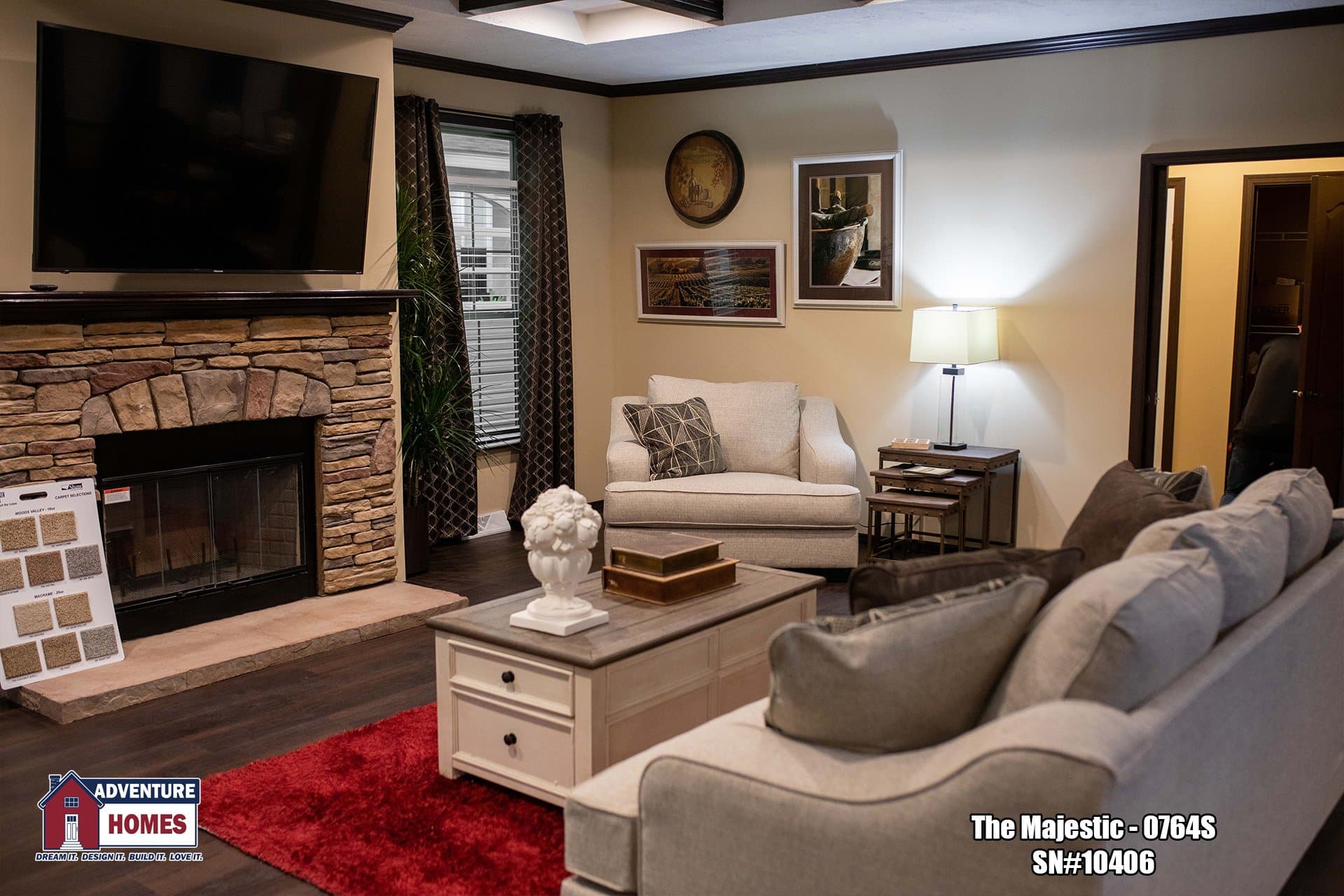 Majestic | 0764s interior home features