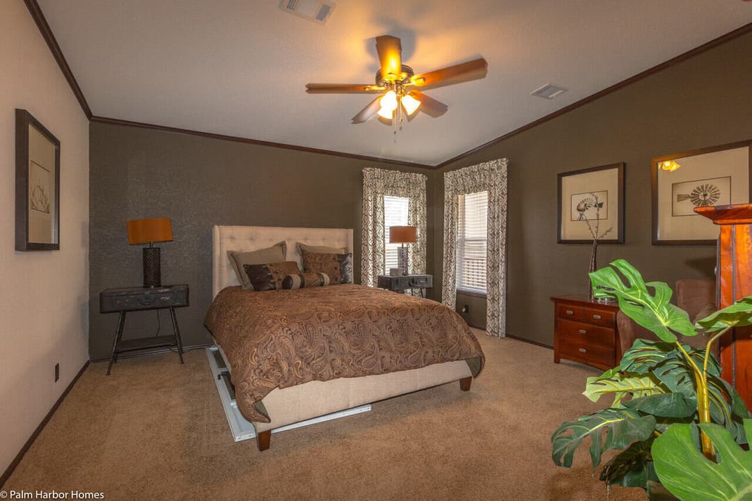 Great escape 30643g bedroom home features