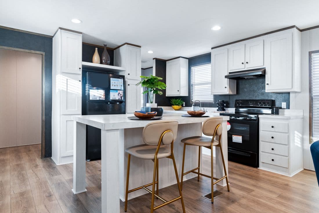 Homestead 16763a kitchen home features