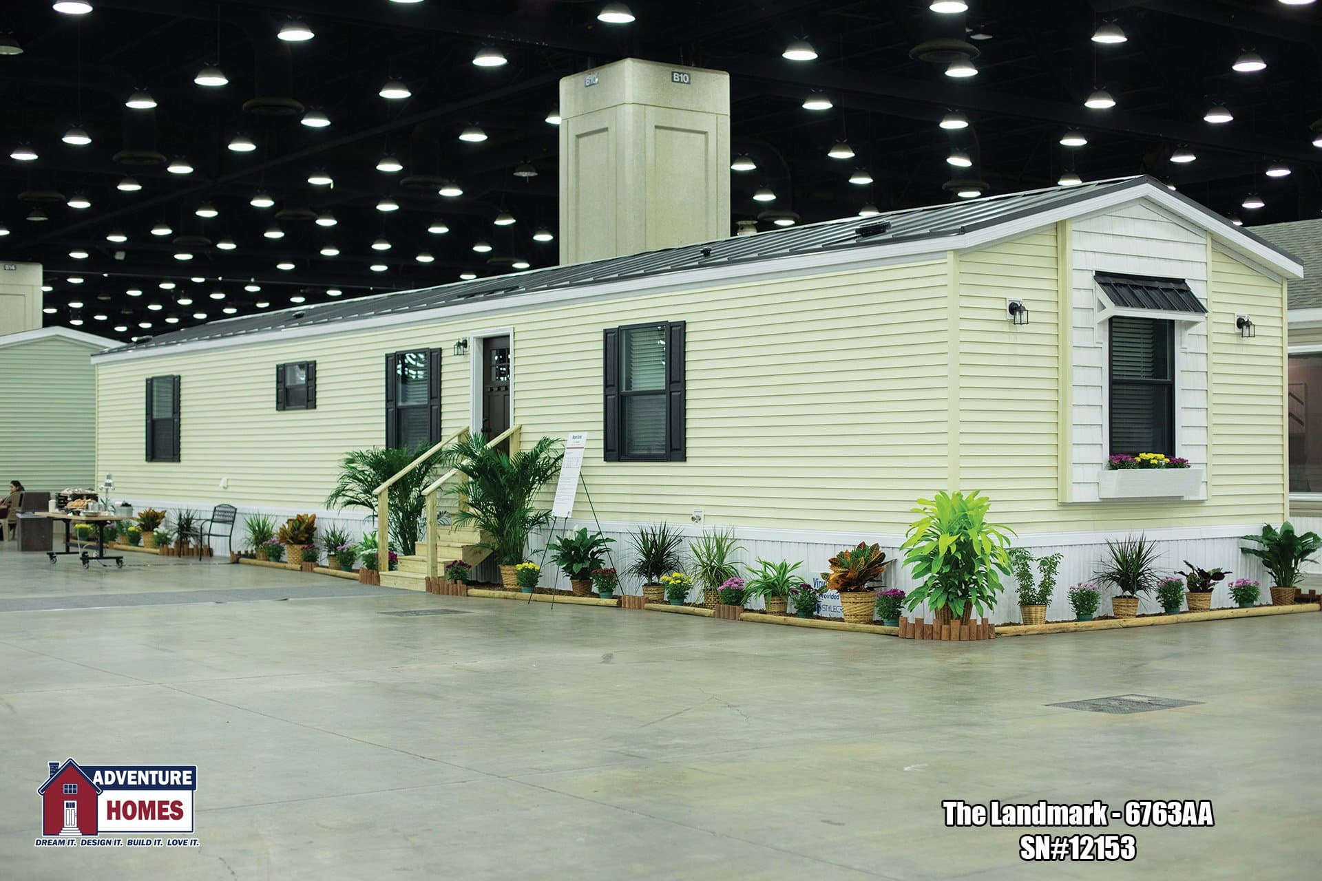 Landmark | 6763aa hero, elevation, and exterior home features