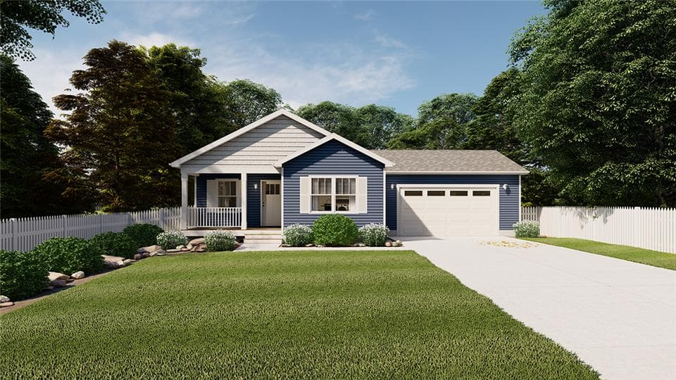 Calabash ii hero, elevation, and exterior home features