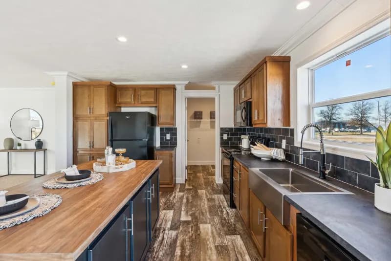 Prairie dune 8808 kitchen home features