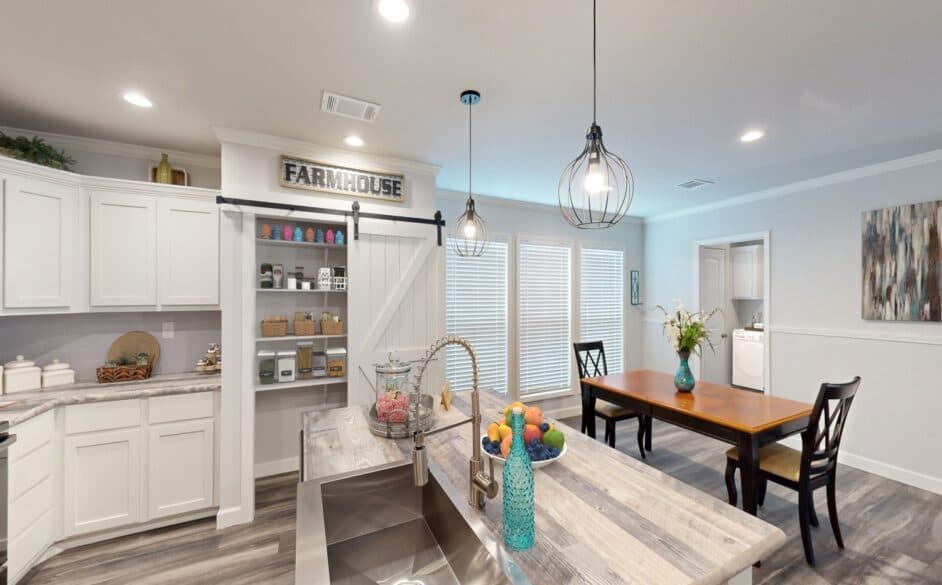 Magnolia 6356 kitchen home features