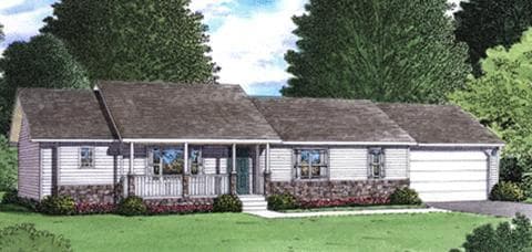 Charleston hero, elevation, and exterior home features