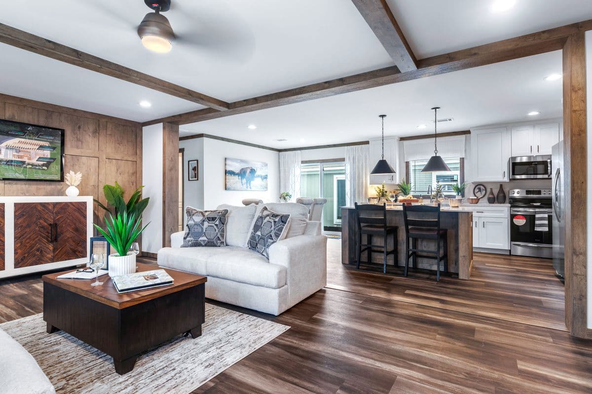 Lizzie elite interior home features