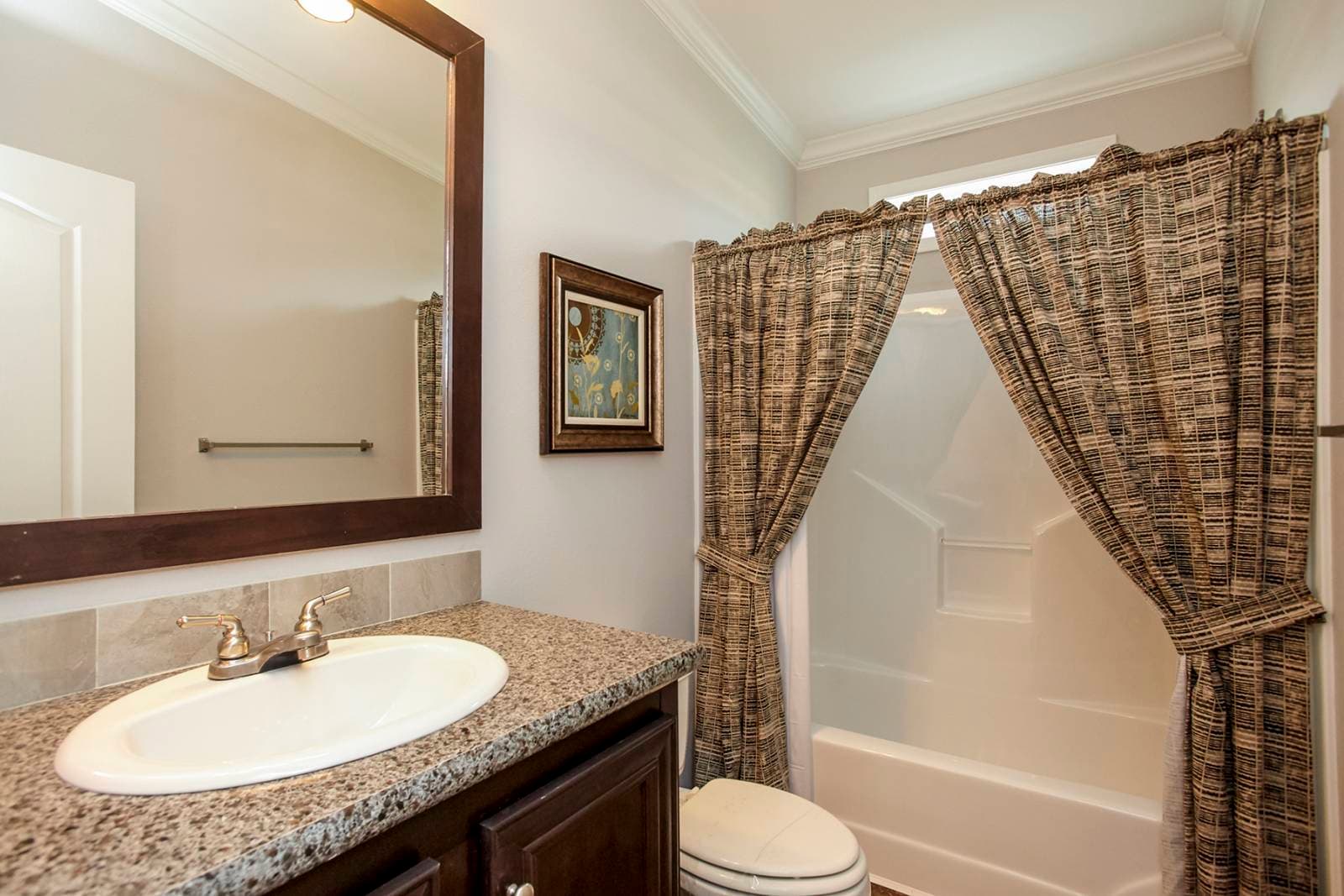 Brazos xl bathroom home features