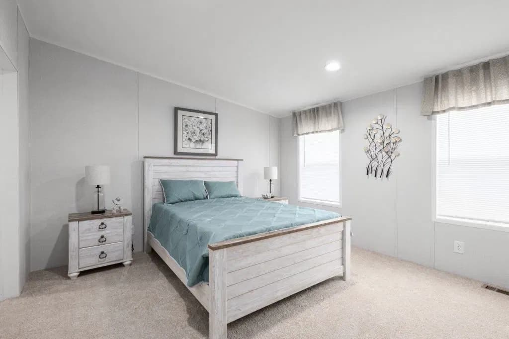 Blazer select ranch bedroom home features