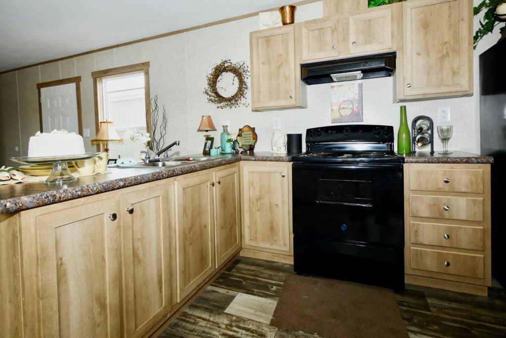 Aries 9166 kitchen home features