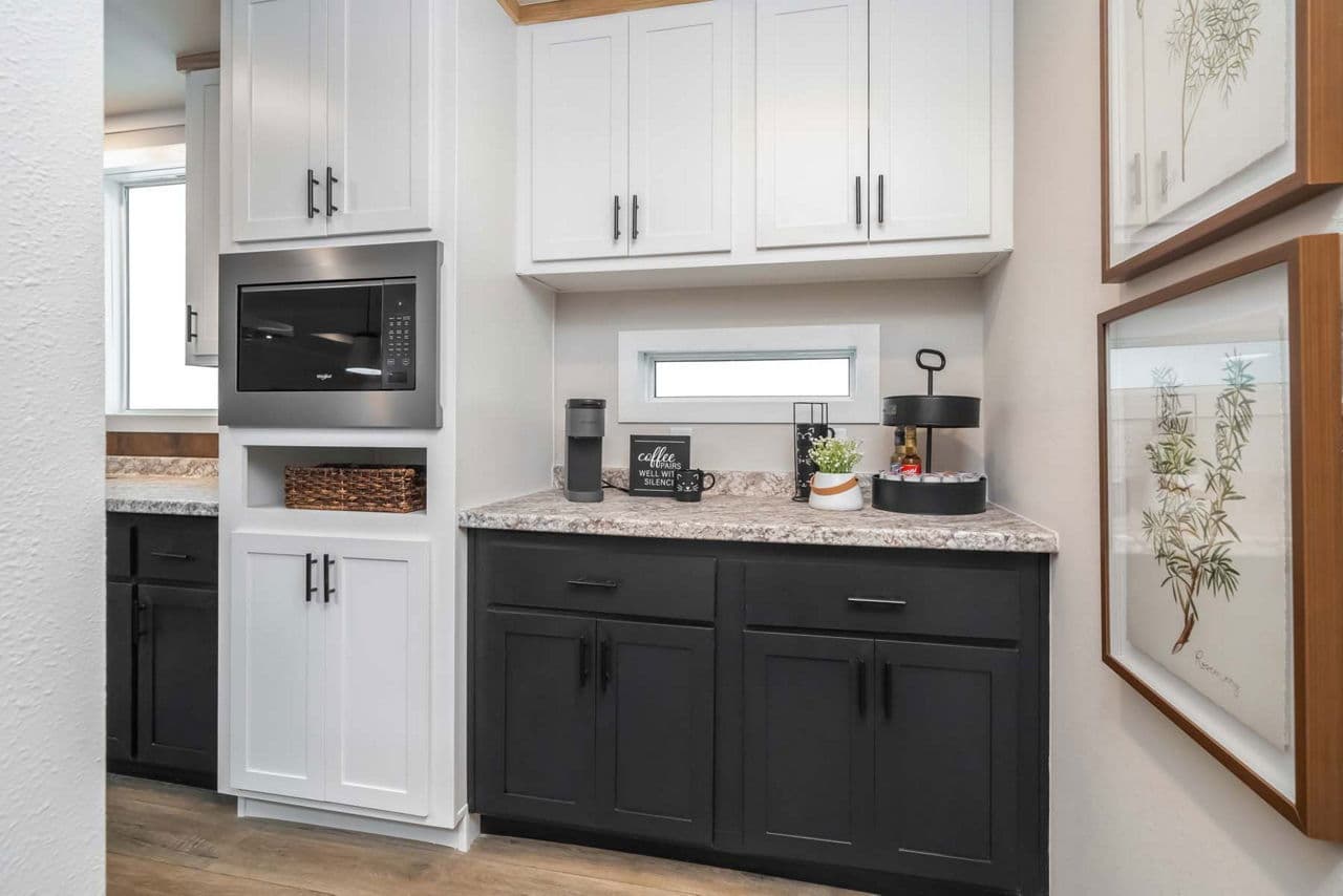 Bourbon kitchen home features