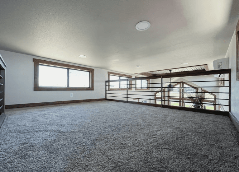 Bayside interior home features