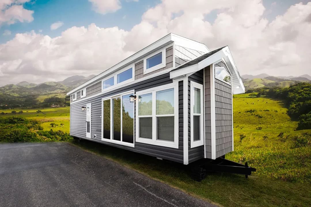 Island 6243 hero, elevation, and exterior home features