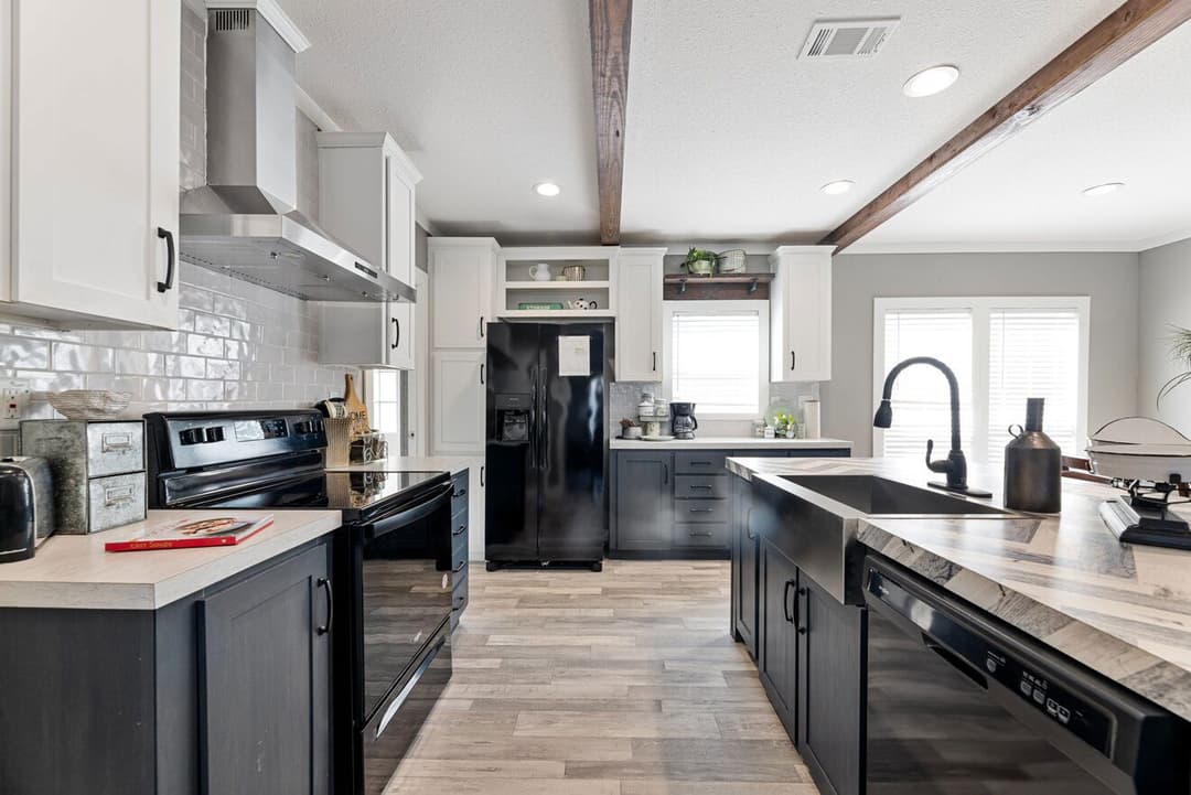 Sheridan 30522s kitchen home features