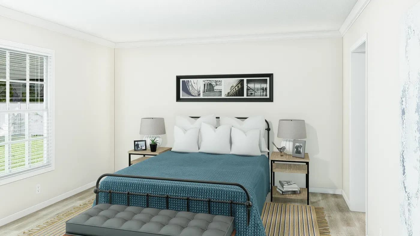 Heritage 3101 bedroom home features