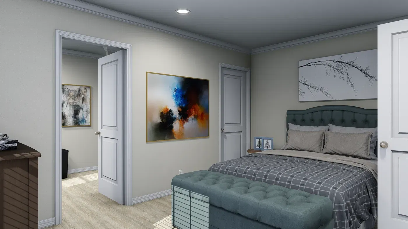 Yadkin bedroom home features