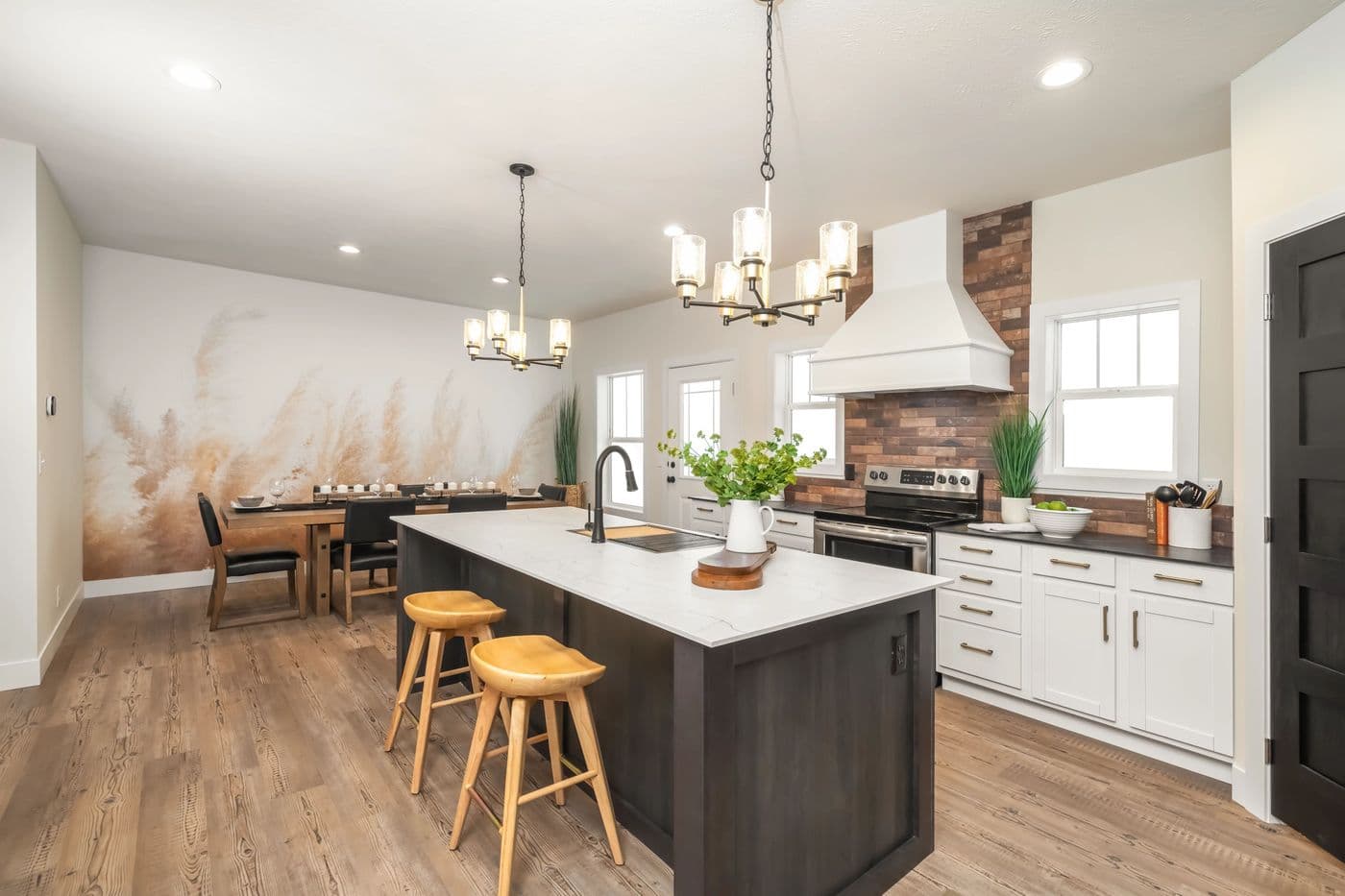 The dream kitchen home features