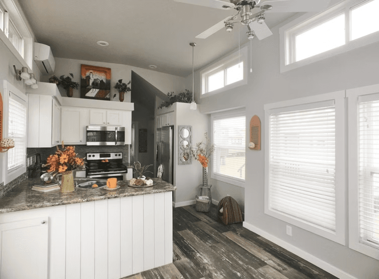 Still water kitchen home features