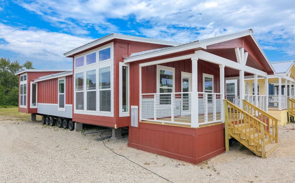 Swan l52ep8 elevation and exterior home features