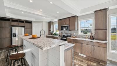 Acadia kitchen home features
