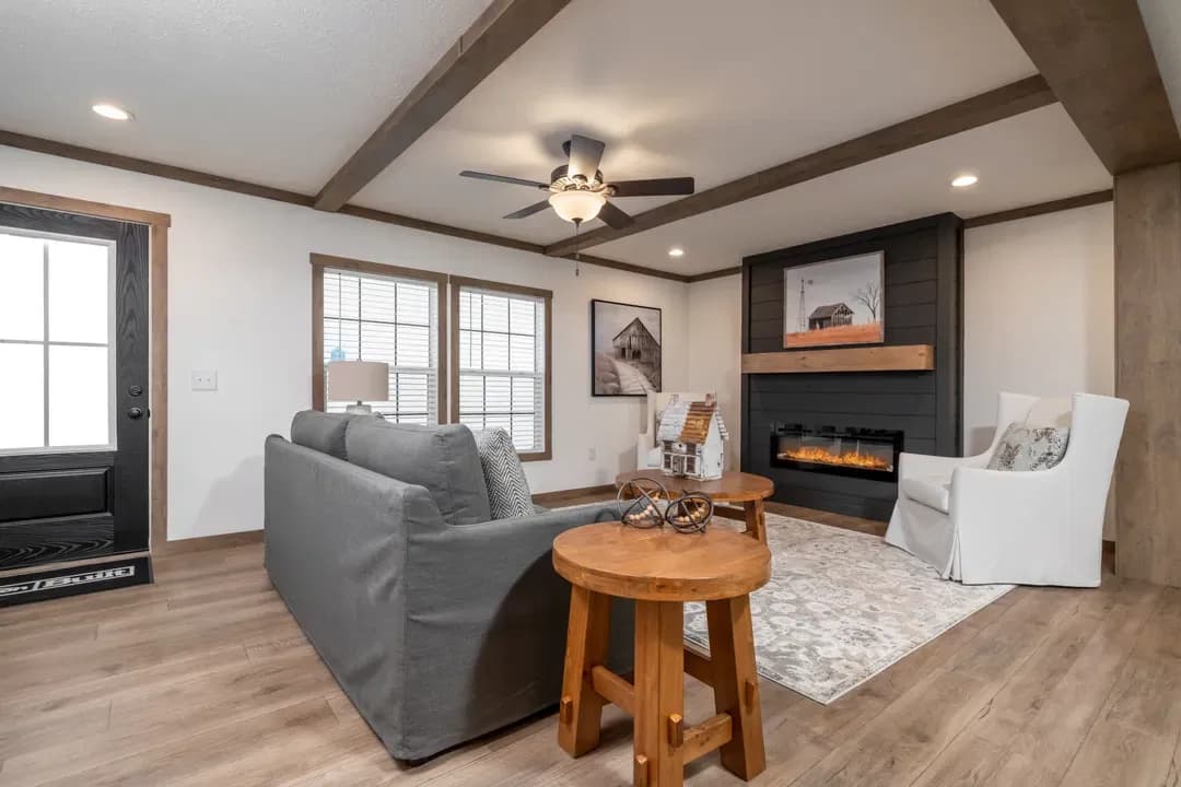 The lizzie interior home features