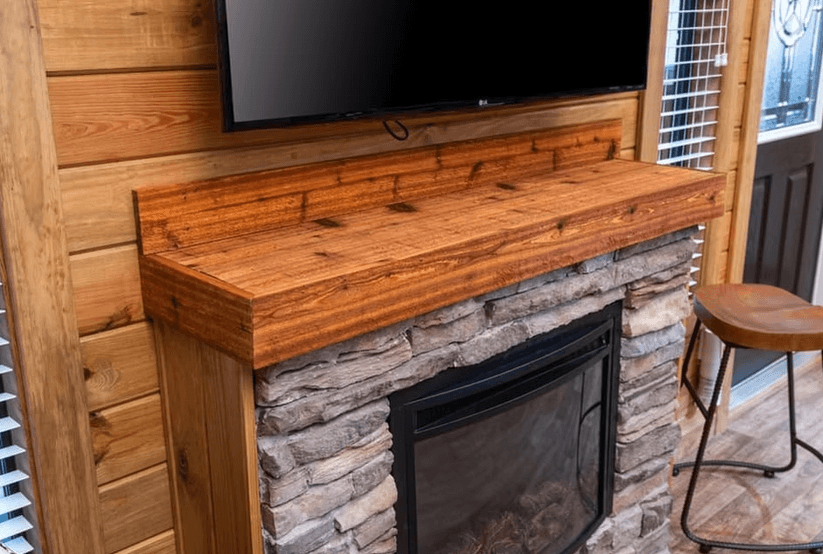 Meadow view interior home features