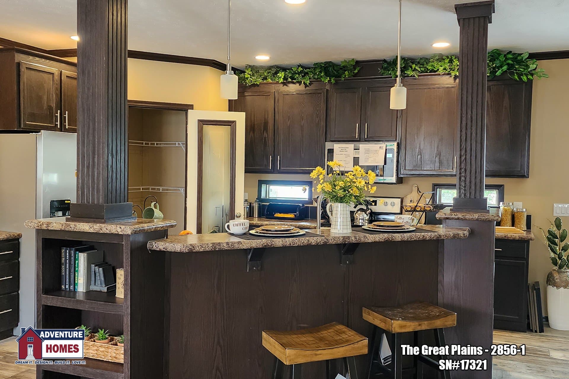 Great plains | 2856-1 kitchen home features