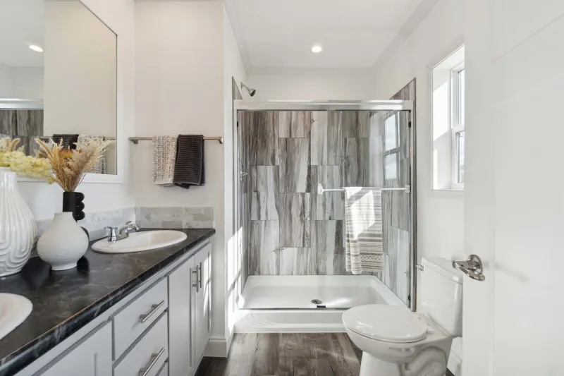 Orion bathroom home features