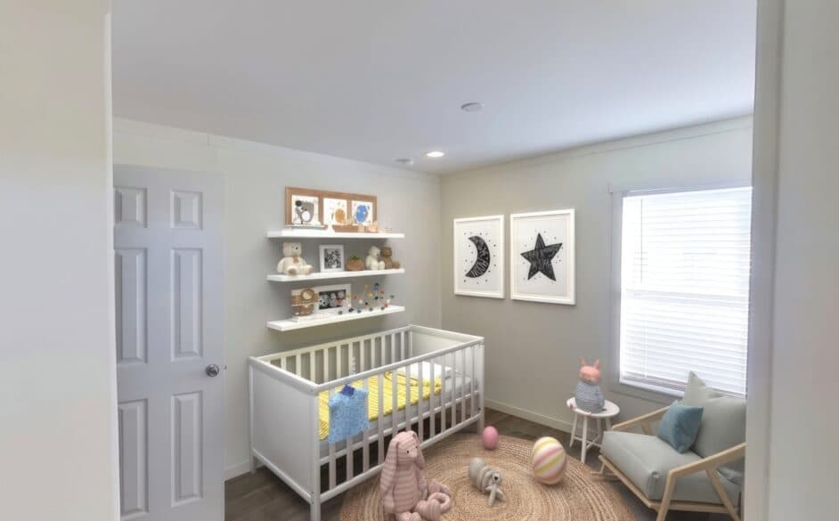 Horseshoe hill h76p bedroom home features