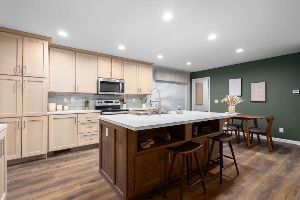 Landmark flex 2lm2430-r kitchen home features