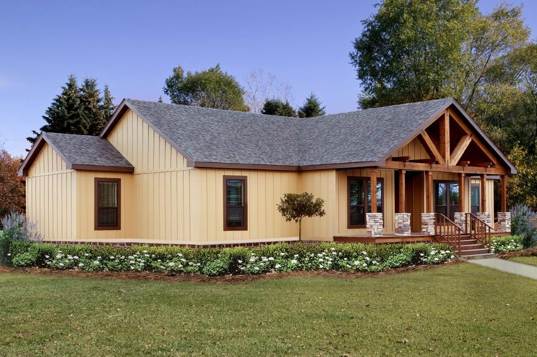 Koinonia elevation and exterior home features