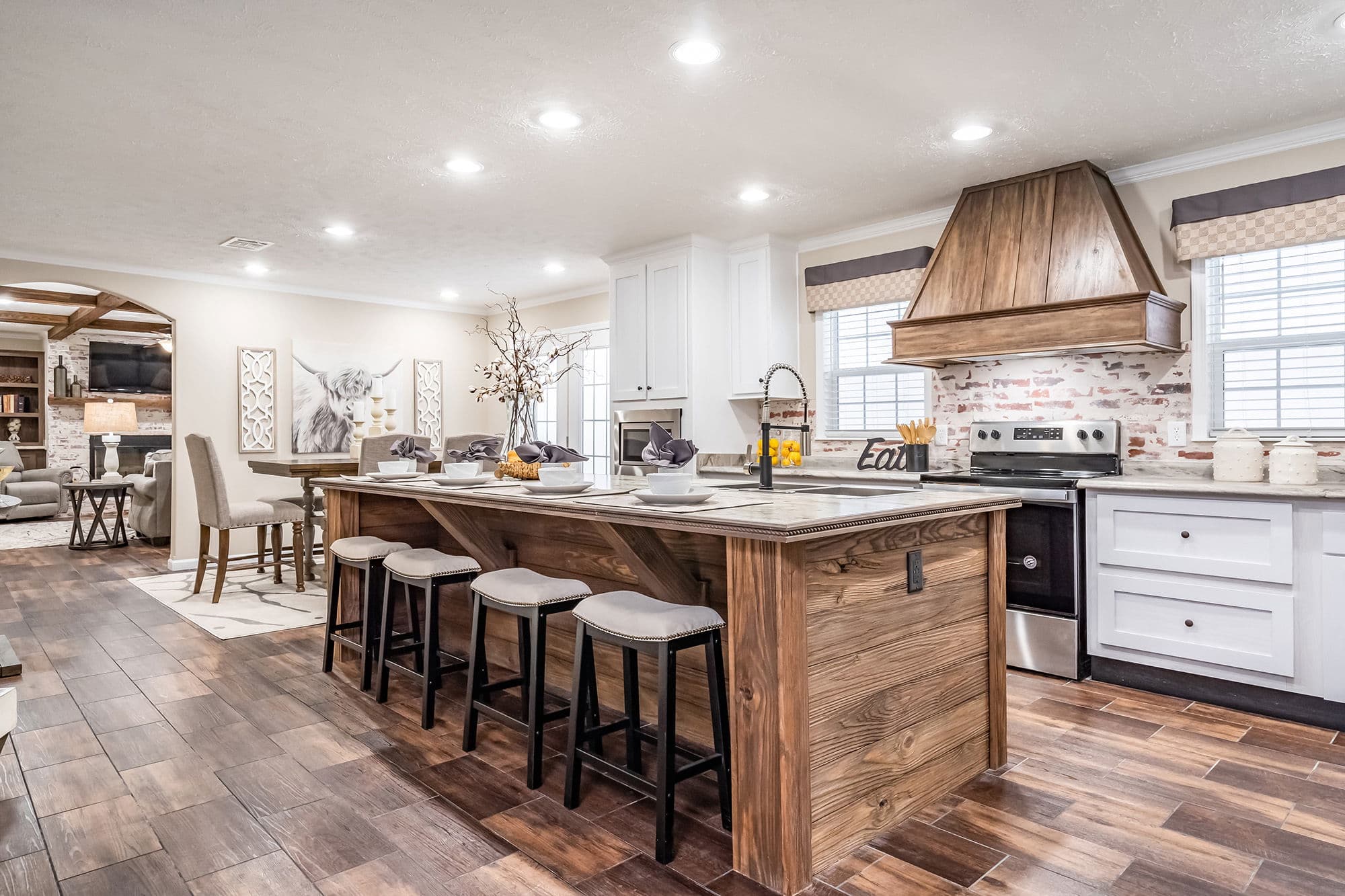 Kb-3245 tiger kat kitchen home features