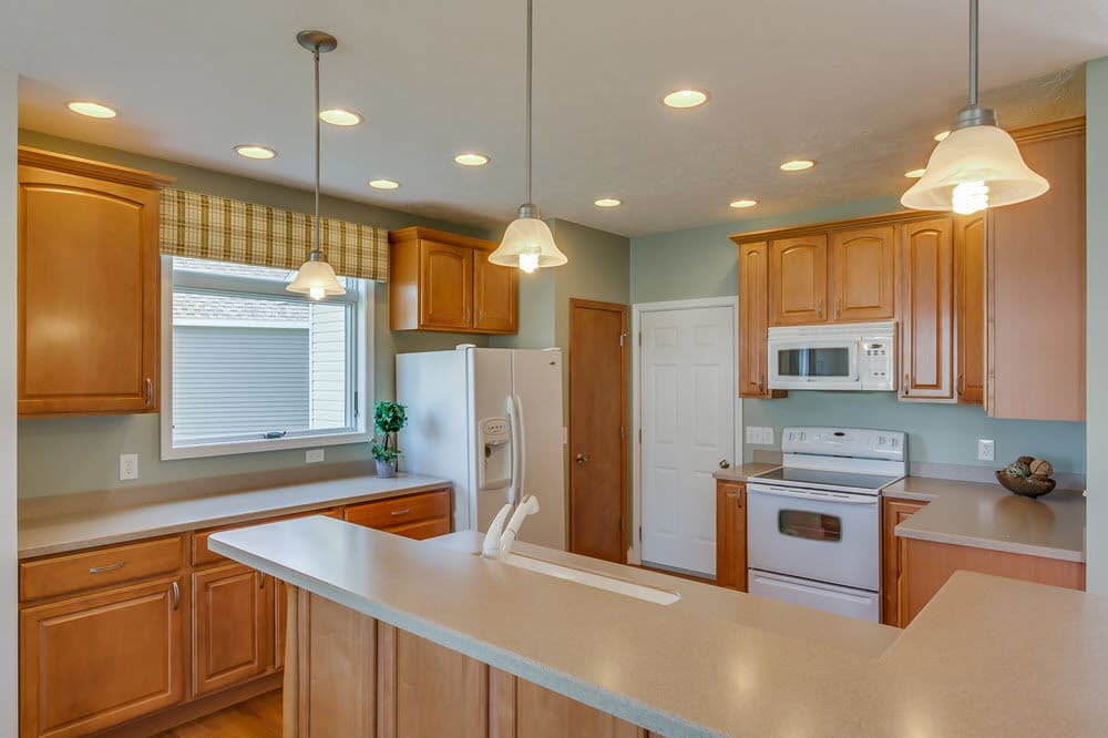 Bridgeport ii kitchen home features